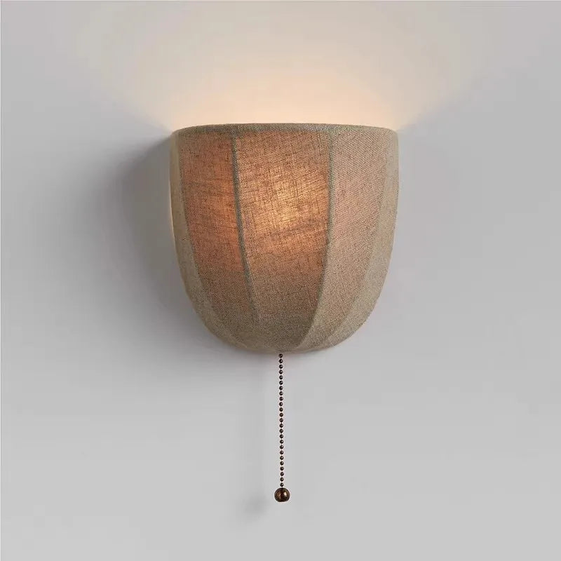 Maison Linen Wall Lamp