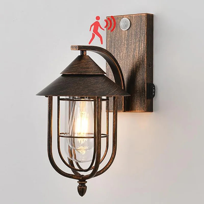 Sentinel Motion-Sensor Wall Light