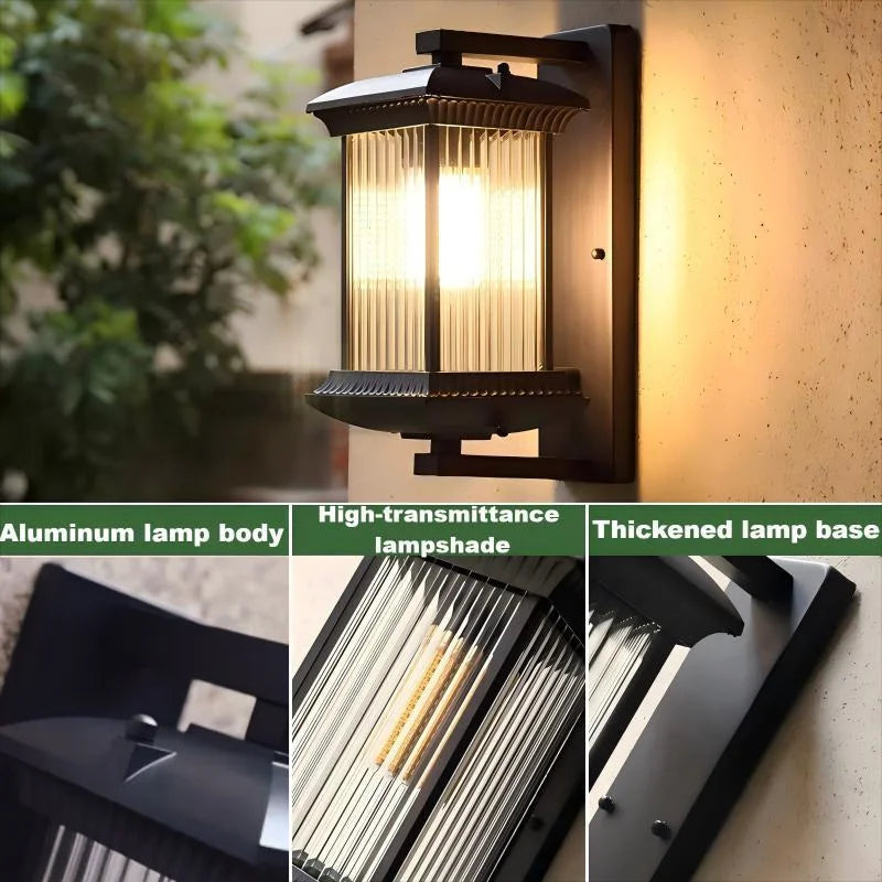 Dynasty Outdoor Wall Lantern