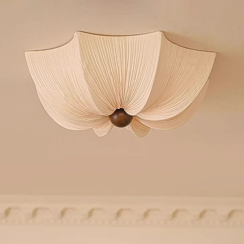 Heritage Fabric Ceiling Light