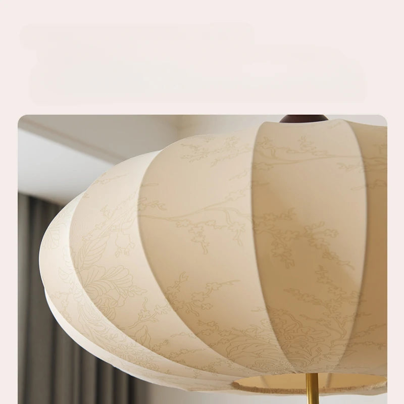 Showa Vintage Cloth Pendant