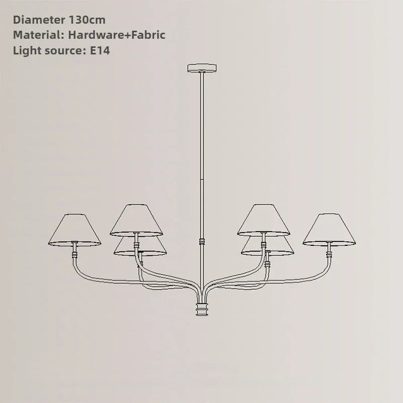 Branche Round Chandelier