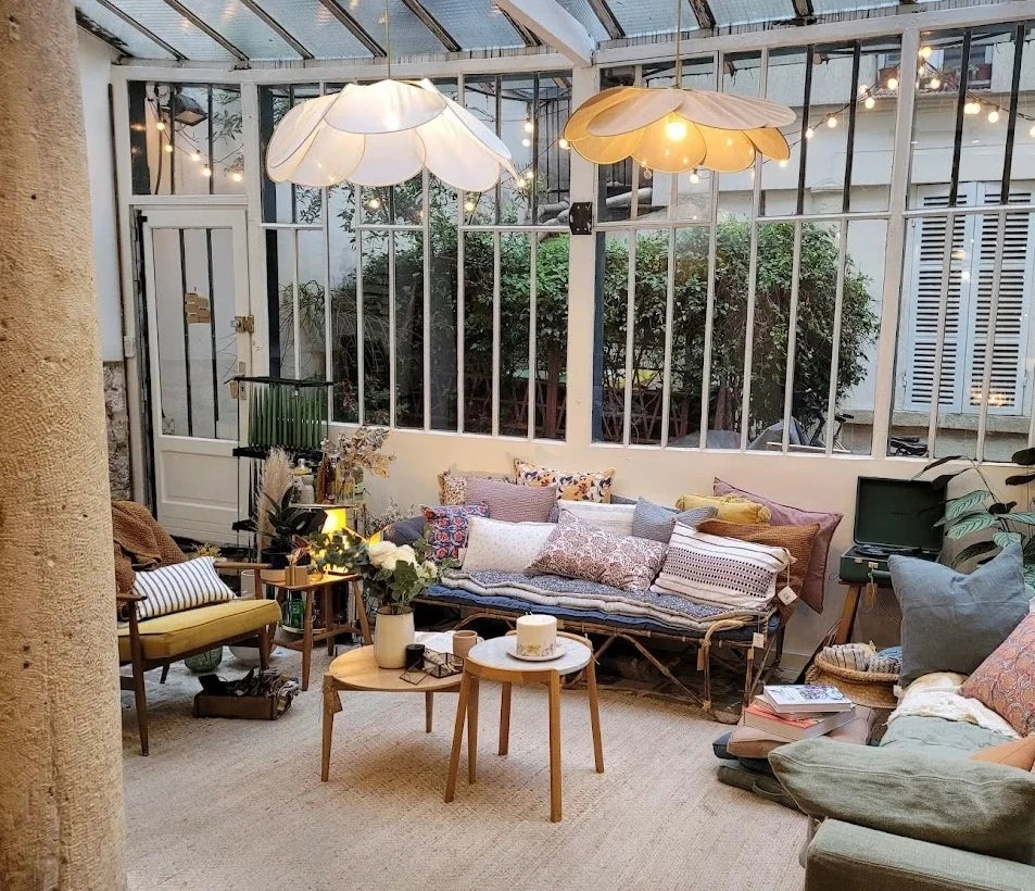 Bloom Petal Chandelier