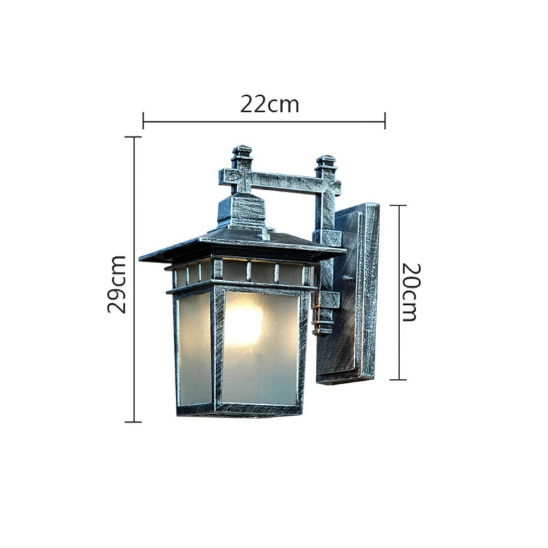 Gateway Vintage Outdoor Sconce