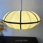 Zen Silk Lantern Pendant