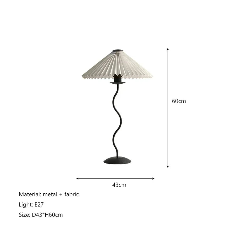 Nordic Pleated Floor Lamp
