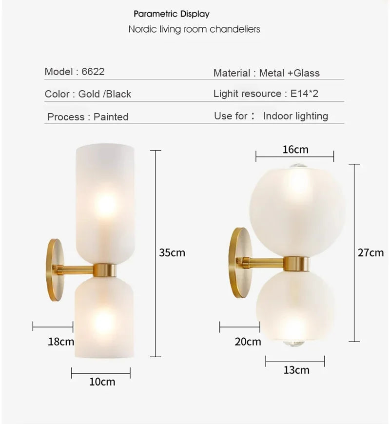 Frost Modern Wall Sconce