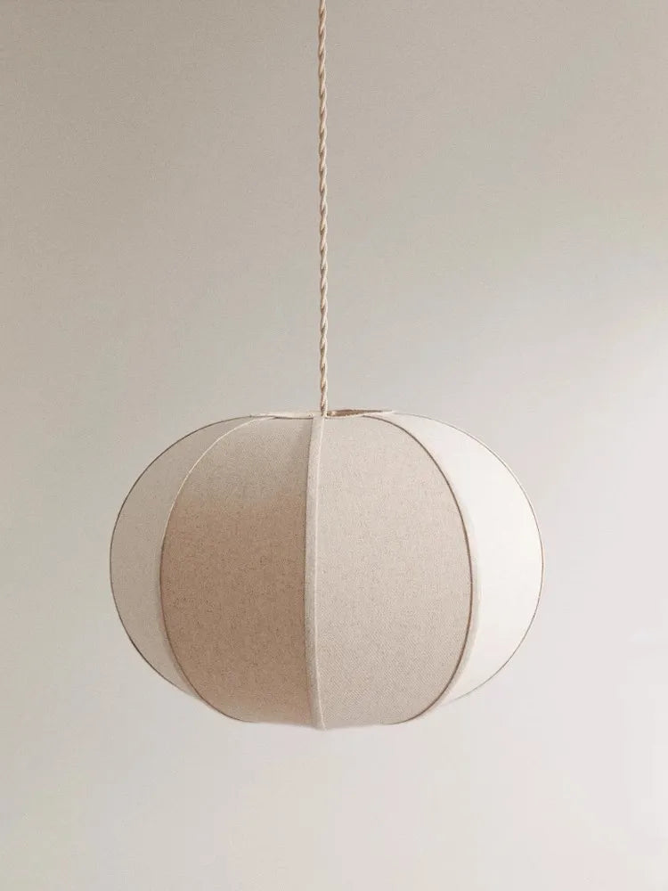 Lanterna Linen Pendant