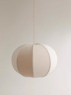Lanterna Linen Pendant