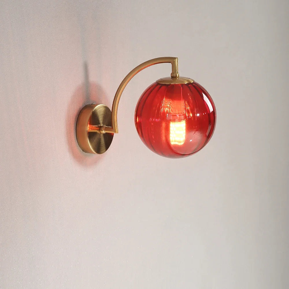 Chroma Color Glass Sconce