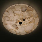 Ibiza Alabaster Mosaic Lamp