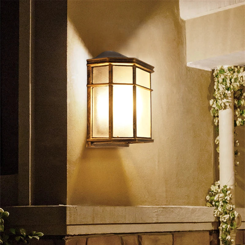 Industrial Street Sconces