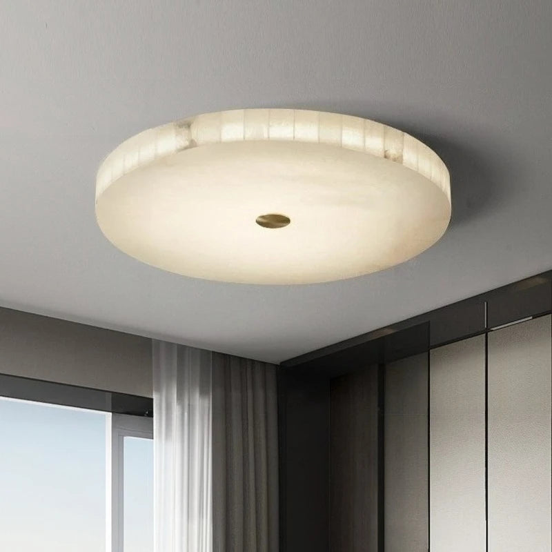 Ibiza Alabaster Mosaic Lamp