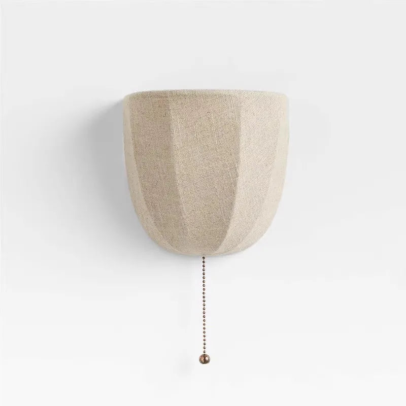 Maison Linen Wall Lamp