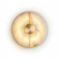 Alba Alabaster Wall Sconce