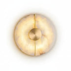 Alba Alabaster Wall Sconce