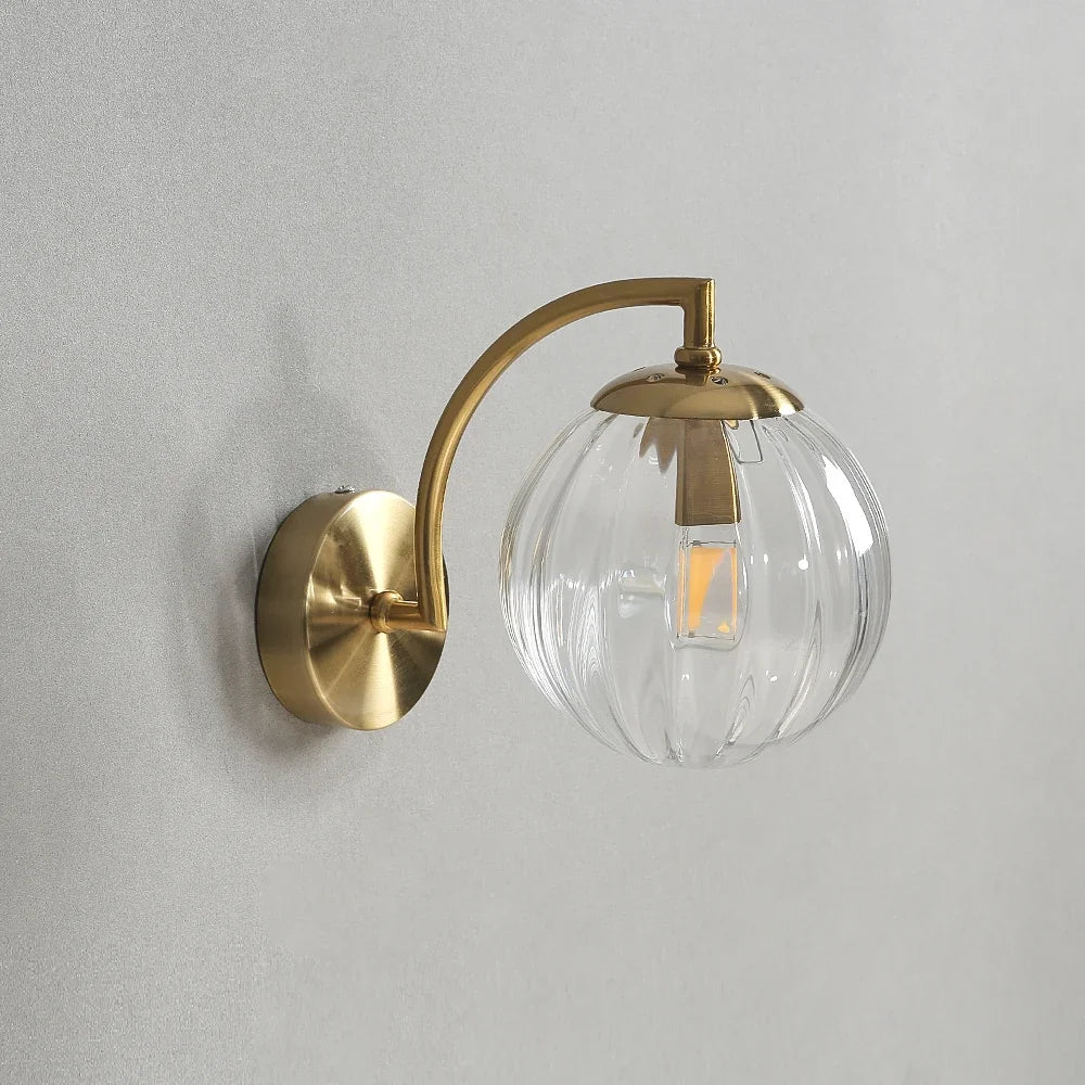 Chroma Color Glass Sconce