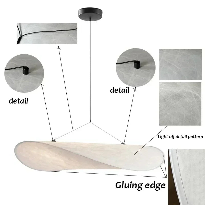 Atelier Silk Chandelier