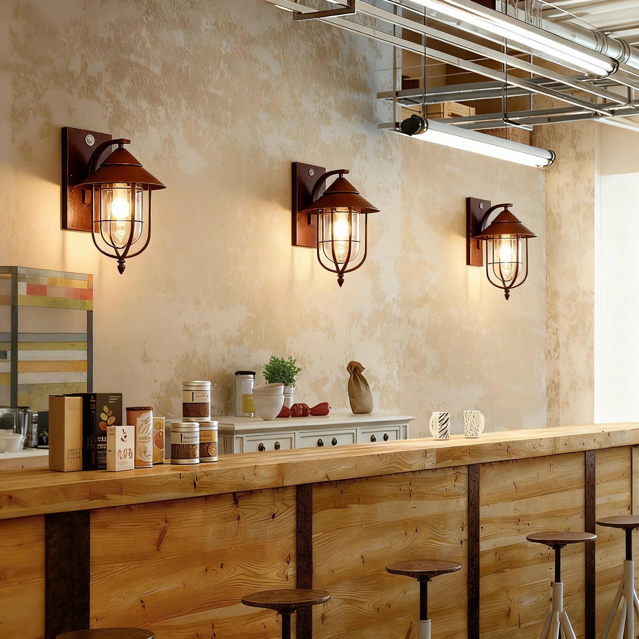 Sentinel Motion-Sensor Wall Light