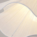 Fleur Blanc Chandelier