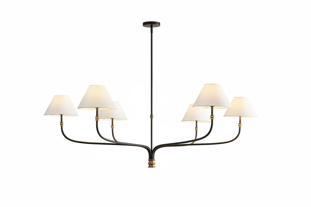 Branche Round Chandelier