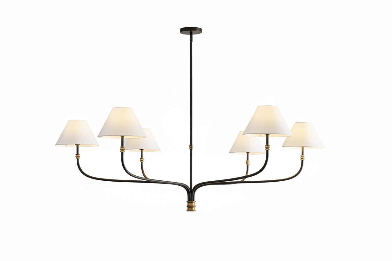 Branche Round Chandelier