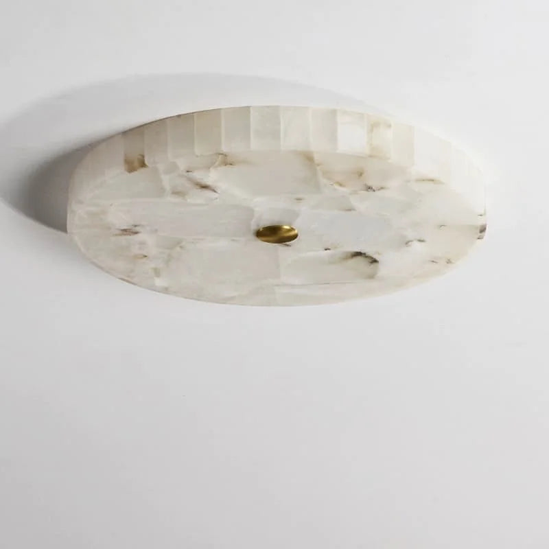 Ibiza Alabaster Mosaic Lamp