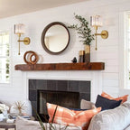 Crystal Wireless Wall Sconce