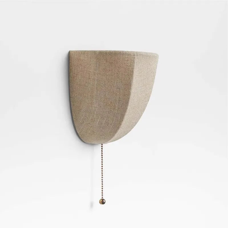 Maison Linen Wall Lamp
