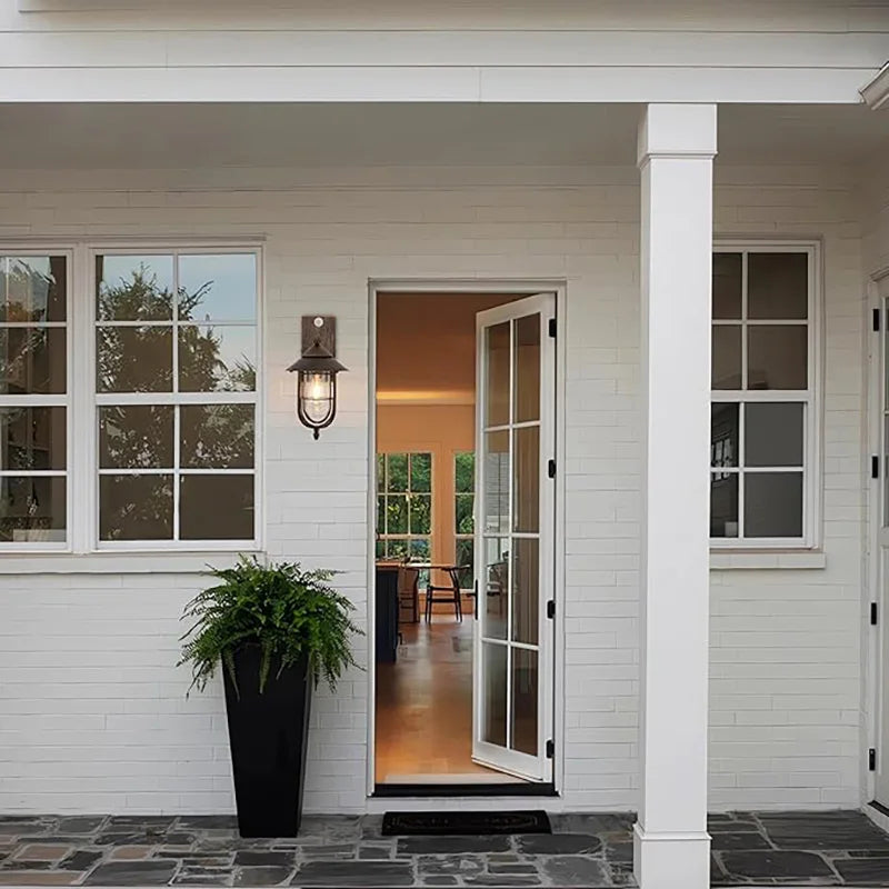 Sentinel Motion-Sensor Wall Light