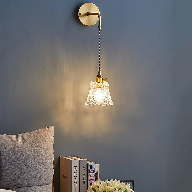 Flora Glass Sconce Collection