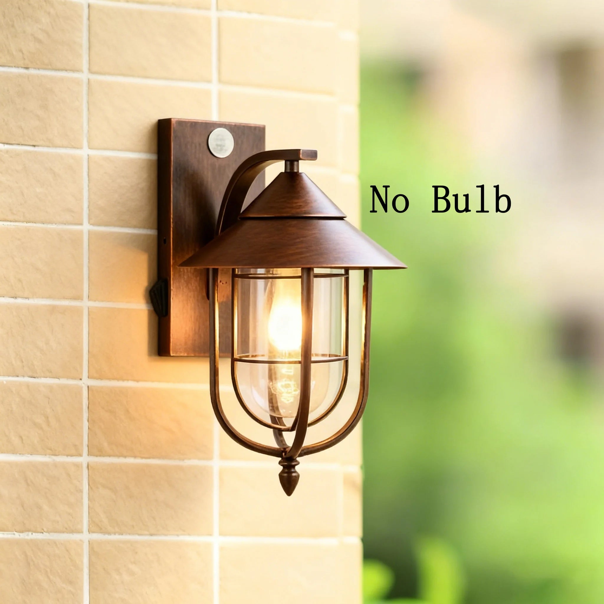 Sentinel Motion-Sensor Wall Light
