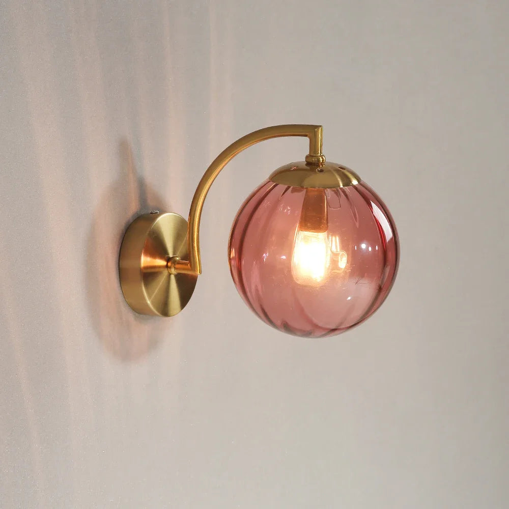 Chroma Color Glass Sconce