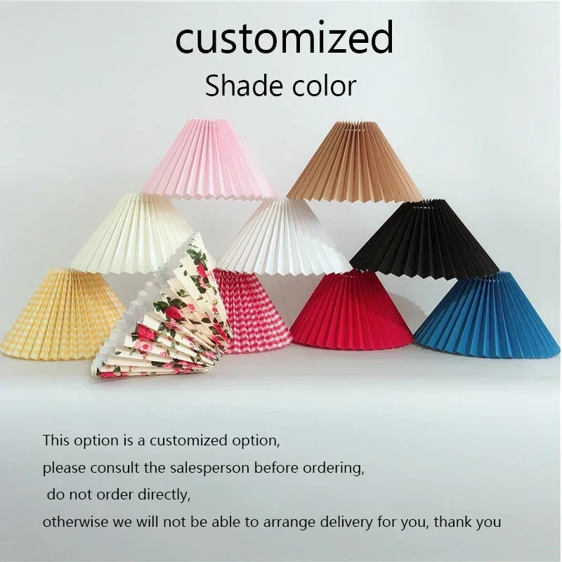 Nordic Pleated Floor Lamp