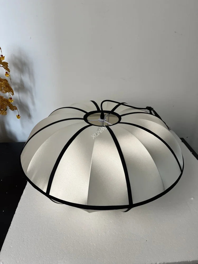 Zen Silk Lantern Pendant