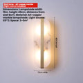 Luxe Natural Marble Sconce