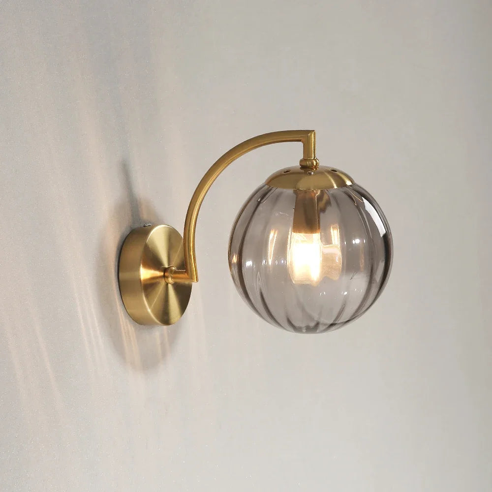 Chroma Color Glass Sconce