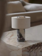 Tactile Marble Table Lamp