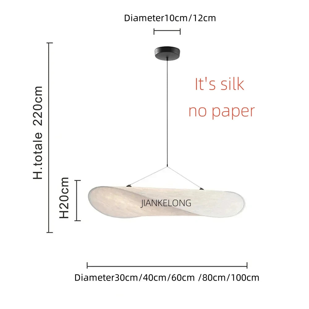 Atelier Silk Chandelier