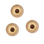 Terra Stone & Wood Sconce