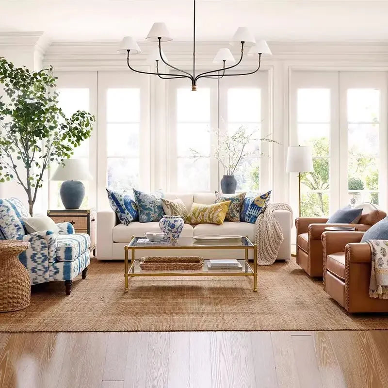 Branche Round Chandelier