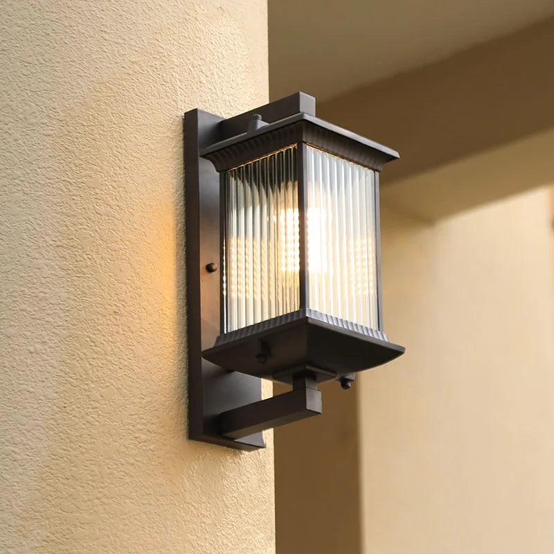Dynasty Outdoor Wall Lantern