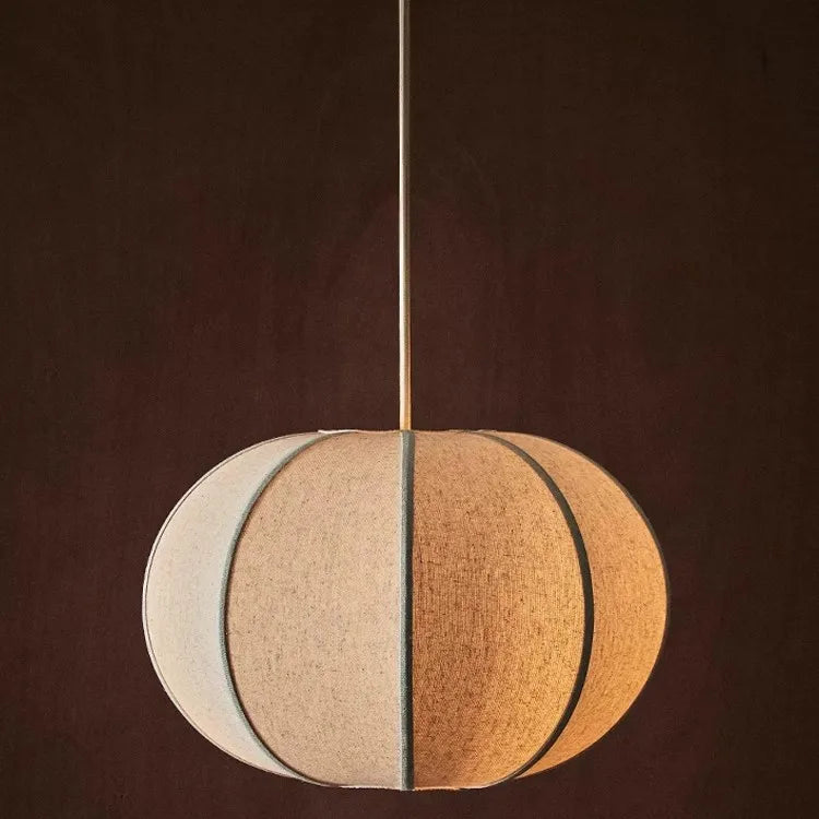 Lanterna Linen Pendant