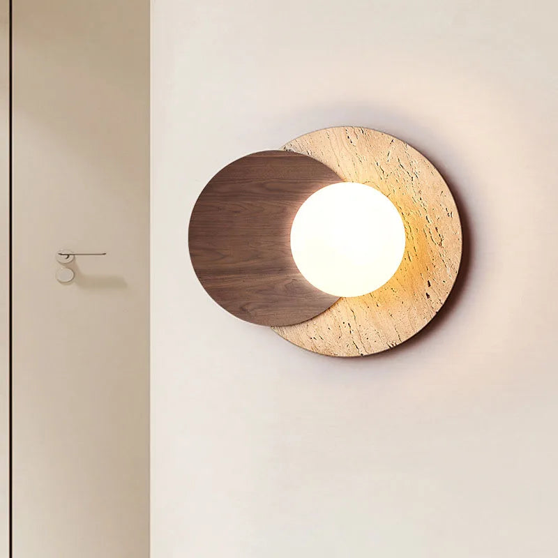 Artiste Wabi-Sabi Wall Sconce