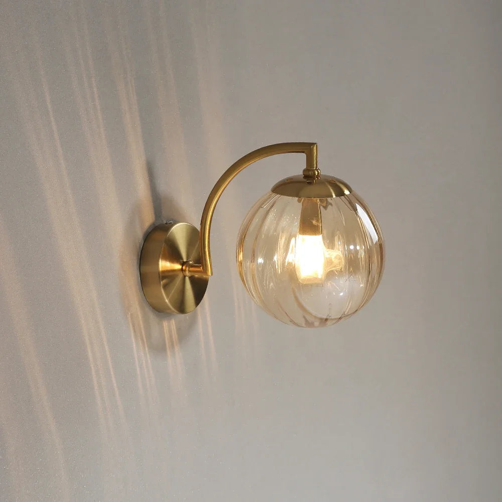 Chroma Color Glass Sconce