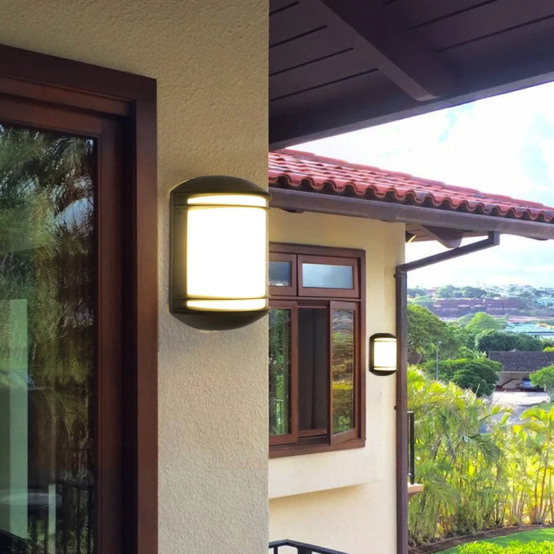 Industrial Street Sconces