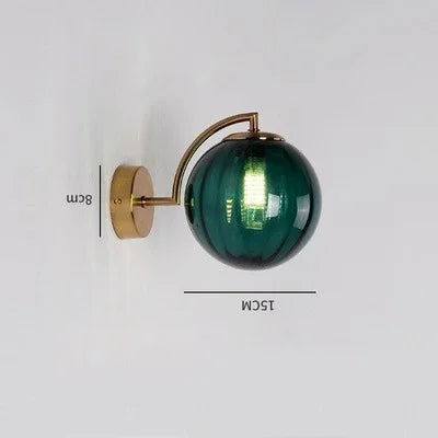Chroma Color Glass Sconce