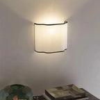 Crème Linen Wall Light