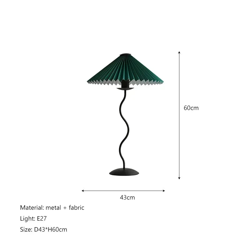 Nordic Pleated Floor Lamp
