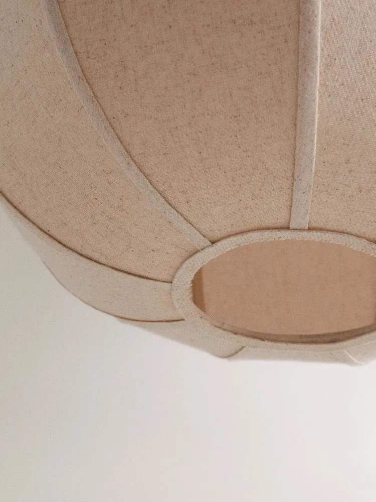 Lanterna Linen Pendant